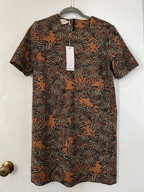 MARNI sunflower jacquard dress - brand new with tags